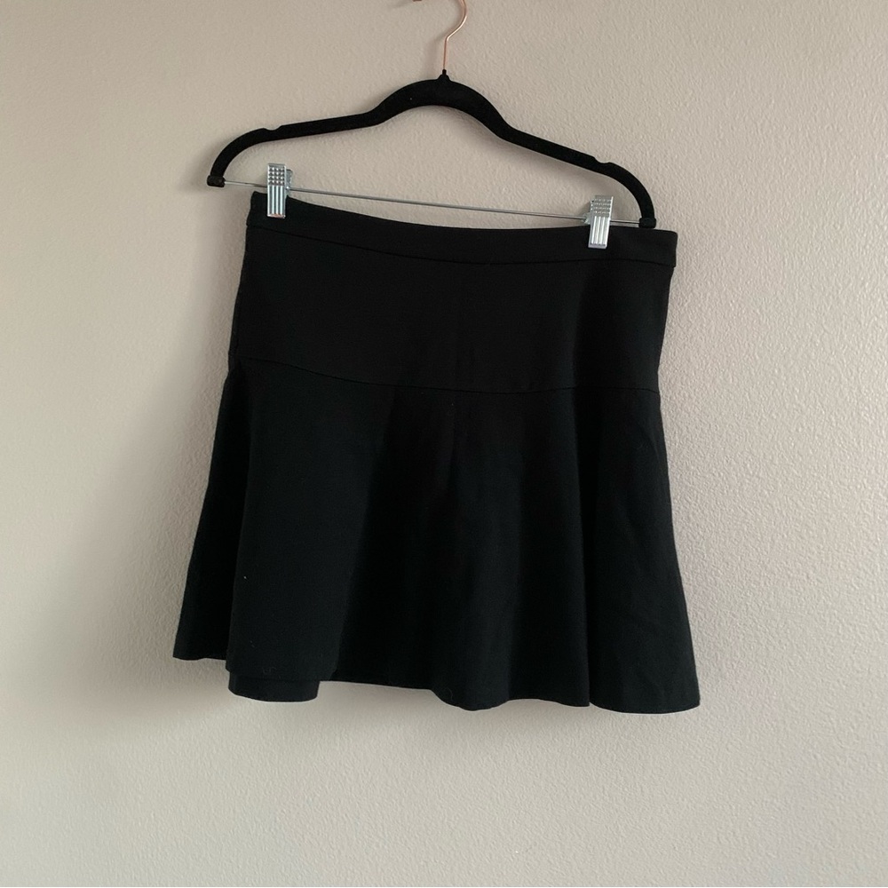 Philosophy Black Skater Mini Skirt for Cocktail